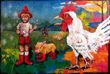 chicken
