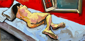 reclining