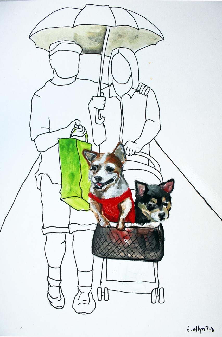 Paintings by Dana Ellyn