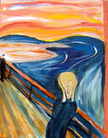 scream