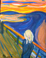 scream
