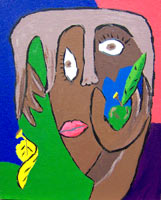 face