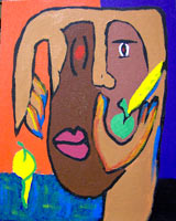 face