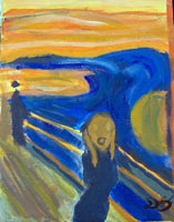 scream