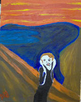 scream
