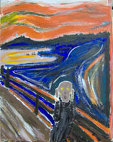 scream