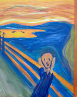 scream