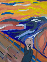 scream
