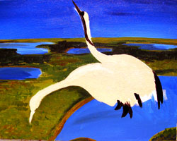 crane