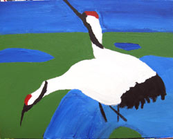 crane