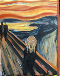 scream