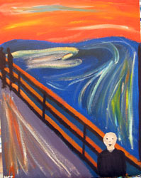 scream