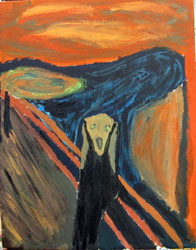 scream