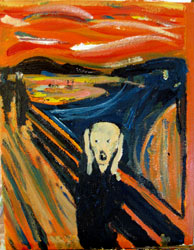 scream