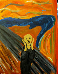 scream