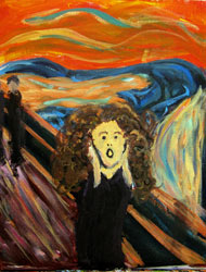 scream