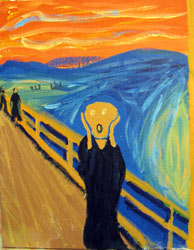 scream