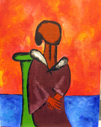 woman