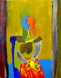 woman