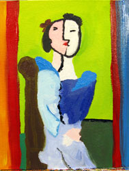 woman