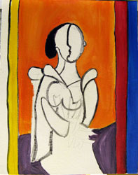 woman