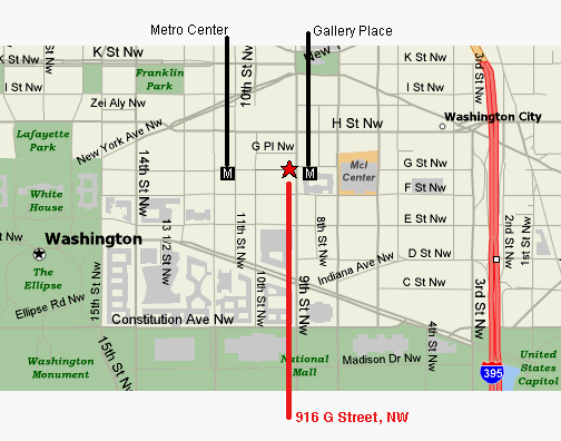 Washington Dc Metro Map: map