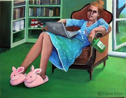 teleworking