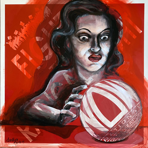 The Future is NOW (#1) painting thumbnail