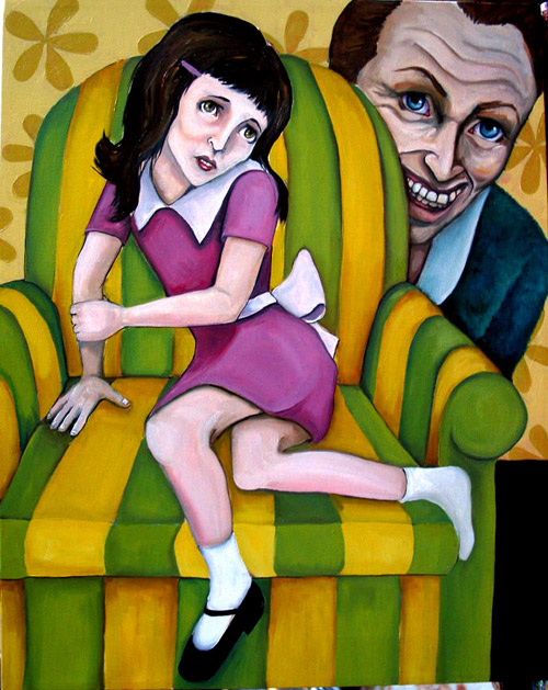 Call Me Uncle, oil painting by Dana Ellyn. VERIFY visual description. 16x20 inches.
