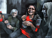 revelers