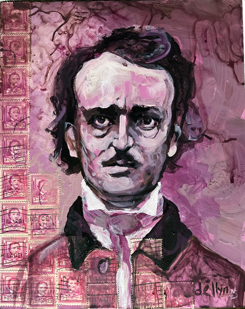 Commemorative Poe painting thumbnail