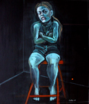 seated