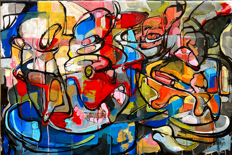 Round and Round by Dana Ellyn