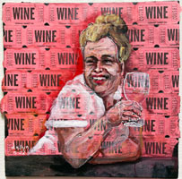 wine