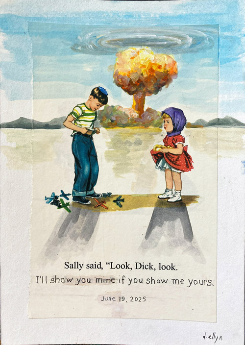 I'll Show You Mine painting thumbnail