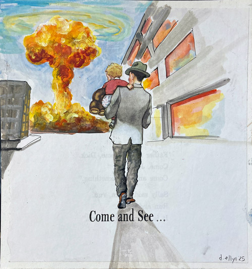 Come and See painting thumbnail