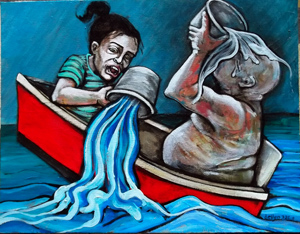 sinking