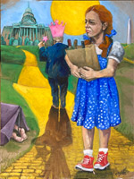 There's No Place Like Home painting thumbnail