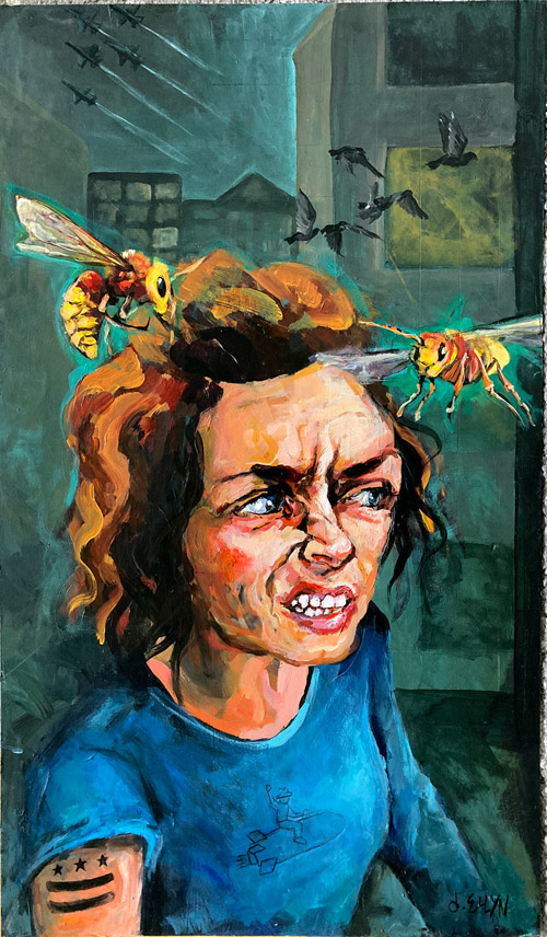Flyover State of Mind painting thumbnail