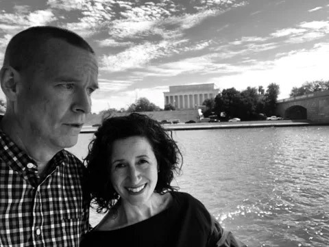 Matt Sesow and Dana Ellyn in Washington, DC