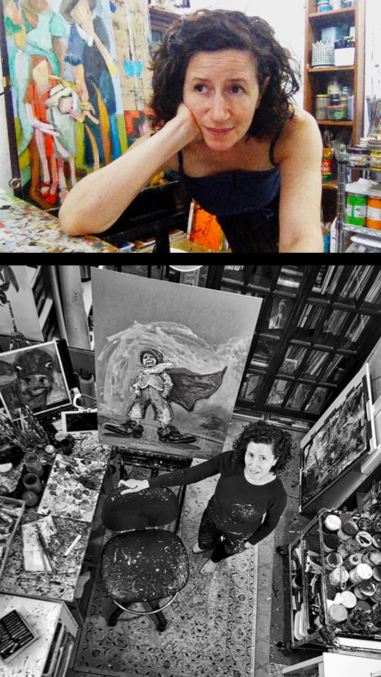 Dana Ellyn, Washington DC painter