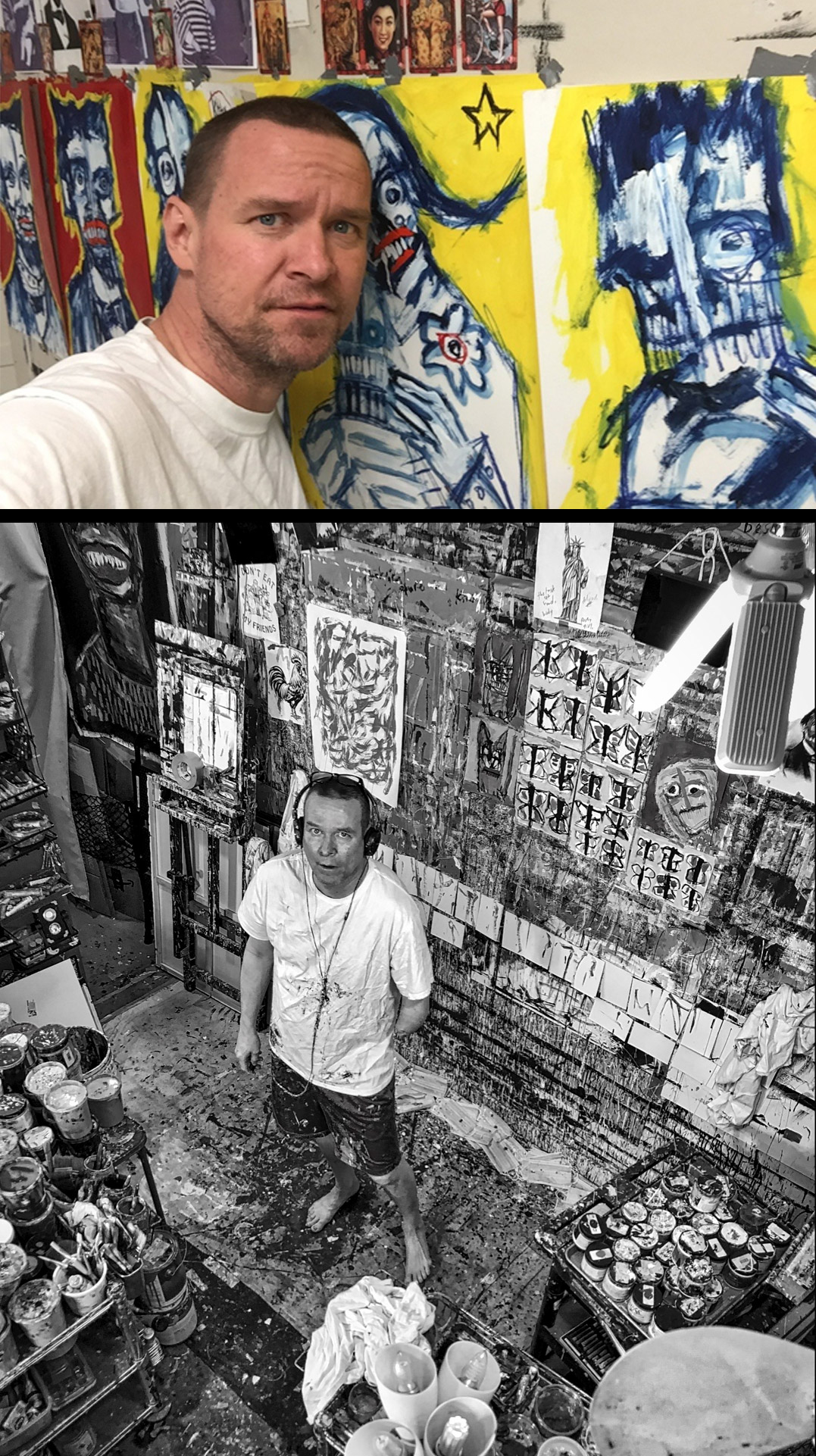 Matt Sesow, Washington DC painter