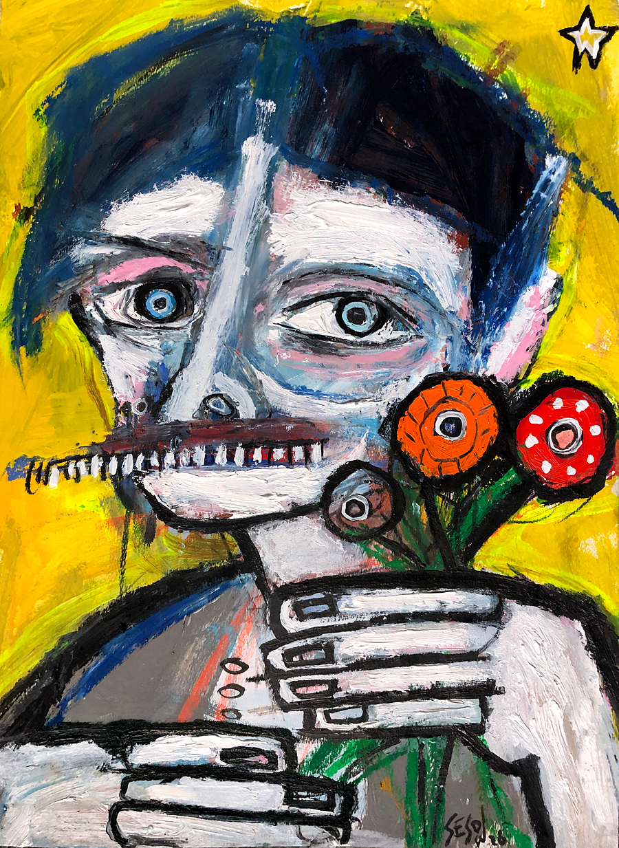 Painting title, oil painting by Matt Sesow
