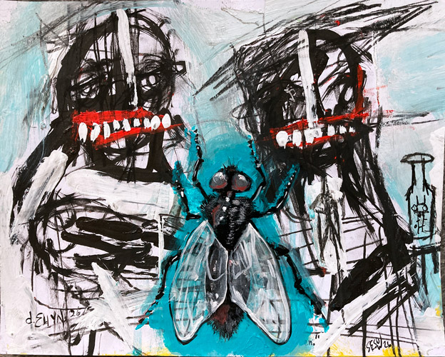 barfly. Sesow & Ellyn collaboration