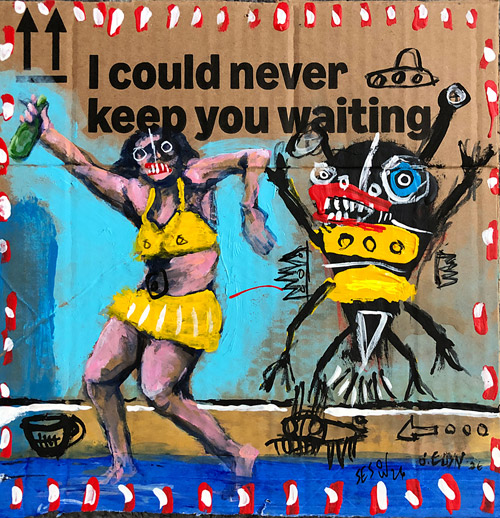 Buzzed. Sesow & Ellyn collaboration