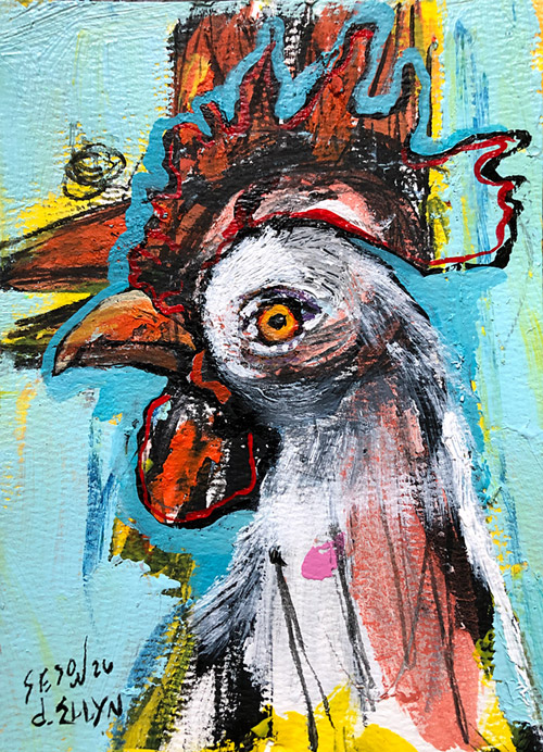 chicken. Sesow & Ellyn collaboration