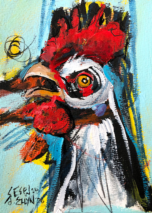chicken. Sesow & Ellyn collaboration