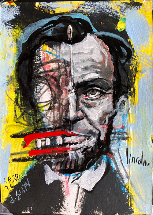 Lincoln. Sesow & Ellyn collaboration