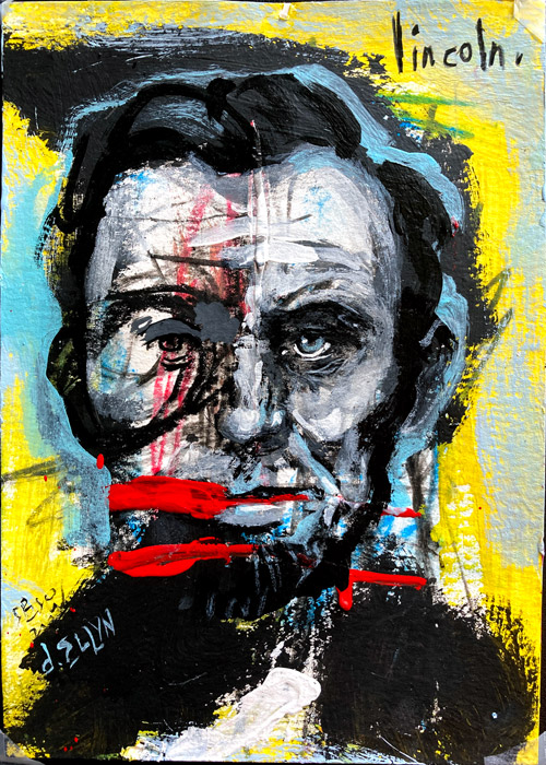 Lincoln. Sesow & Ellyn collaboration