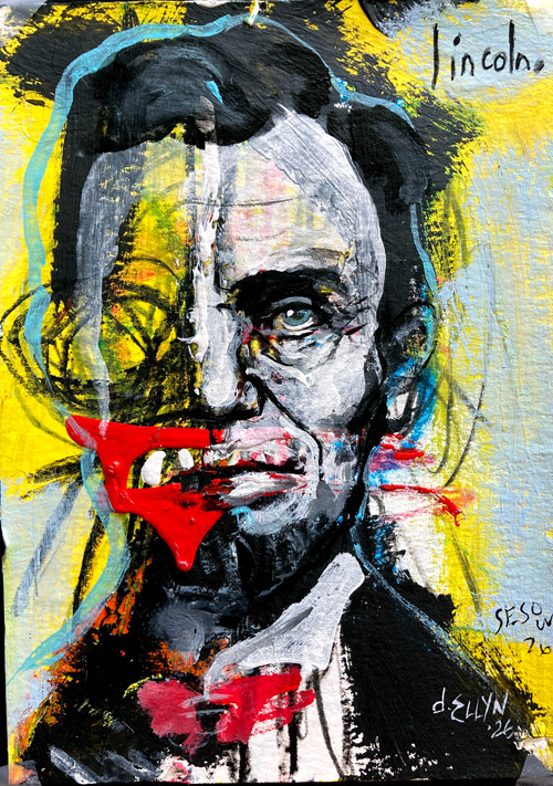 Lincoln. Sesow & Ellyn collaboration